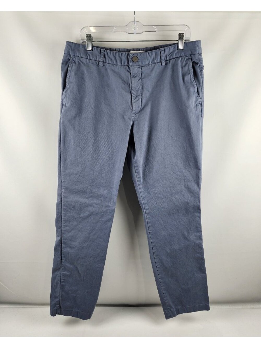 Spoke Pants Mens 35x29 Gray Build B Chino Style Straight Leg Pants